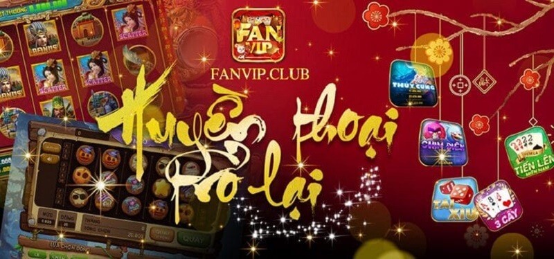 Variety of Games at FanVip Club