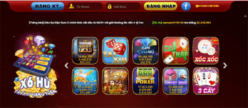 Wide Range of HOT Games