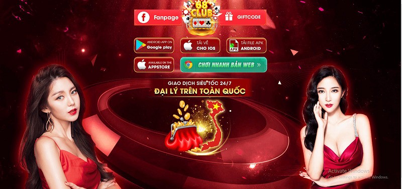 Khám phá kho trò chơi đặc sắc tại game đổi thưởng 68 Win Club