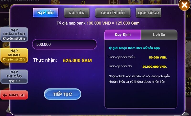 Game xanh chín, uy tín tại Sam86 Club