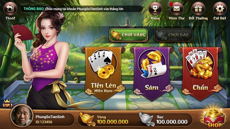 Link tải Chắn phát lộc - Cổng game chơi chắn dân gian uy tín 2022