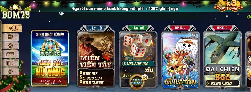 Khám phá nguồn trò chơi chất lượng tại Bom79 Club