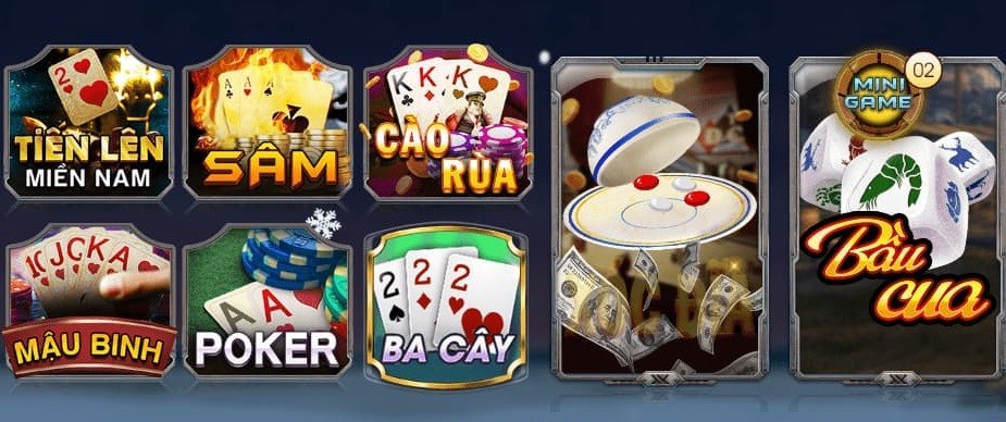 Sự đa dạng trong kho trò chơi và gameplay tại Bom79 Club