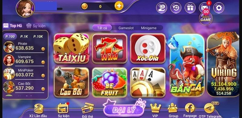 Top game thắng lớn tại Phát Vin