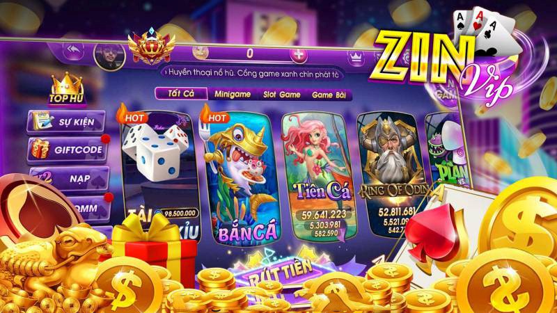 Link tải game ZinVip Live - Hướng dẫn cách chơi cá cược nhanh nhất