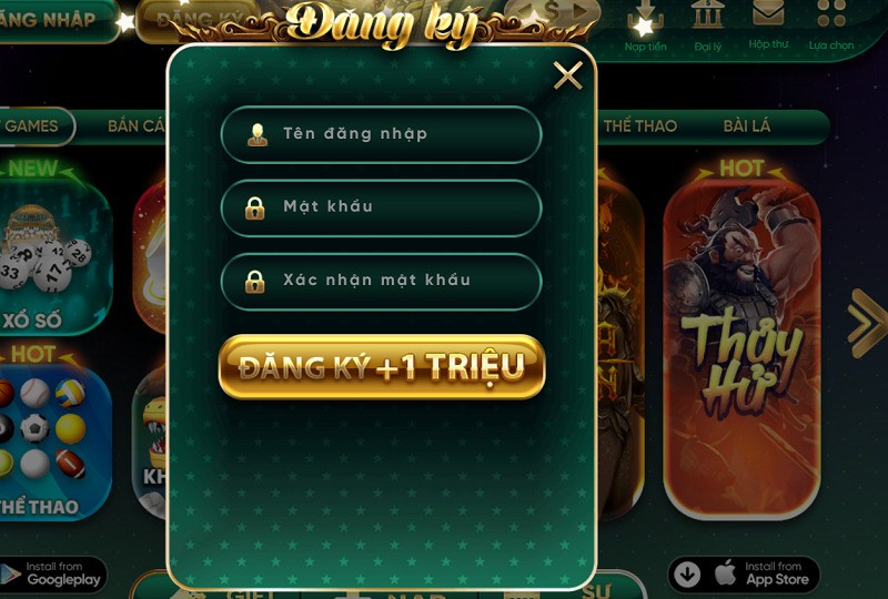 King Fun - Cách rút tiền từ cổng game đổi thưởng