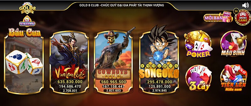 Đăng ký tài khoản tại Gold8 Club chỉ trong vài bước đơn giản